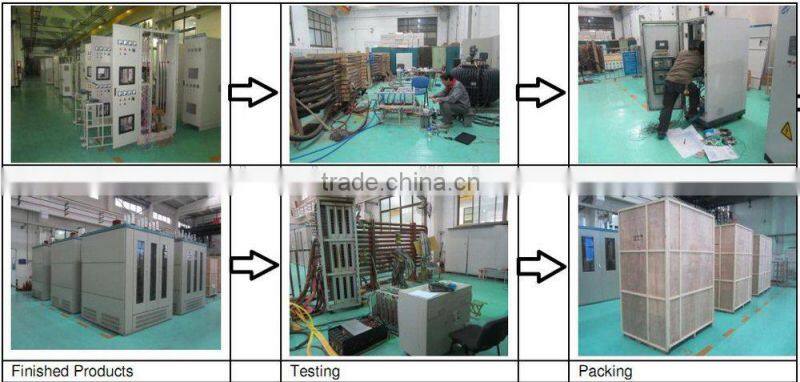 6000A/18V touch screen ac/dc aluminum anodizing rectifier
