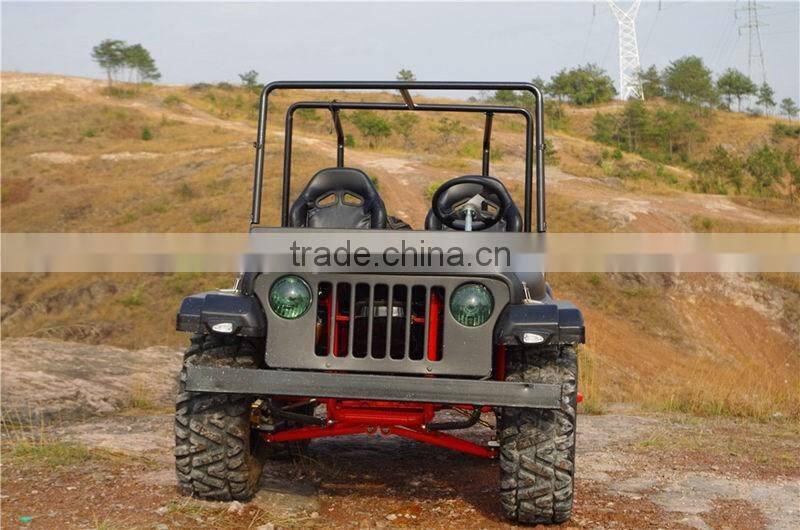 150CC UTV Mini Go Kart For Kids With 2 Seats