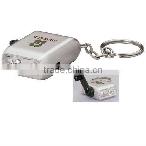 PULL N' GLOW DYNAMO FLASHLIGHT