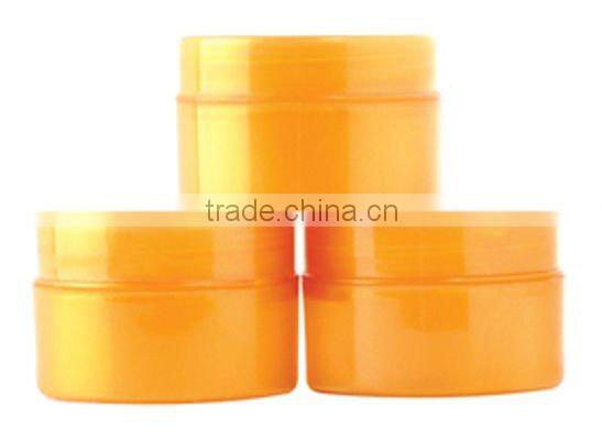 Good quality empty nail gel jar /plastic nail bottle / nail pot