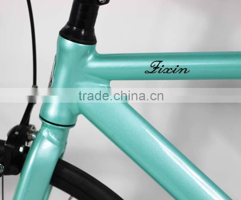 700C aluminum alloy frame track road city bike bicycle cycle cycling with ACCRE wheel sets