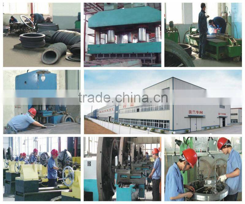 Factory Supply ANSI Standard Carbon Steel Puddle Flange