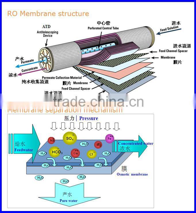 Top Grade 6T Salt Water Purifier Salt Water Treatment Plant