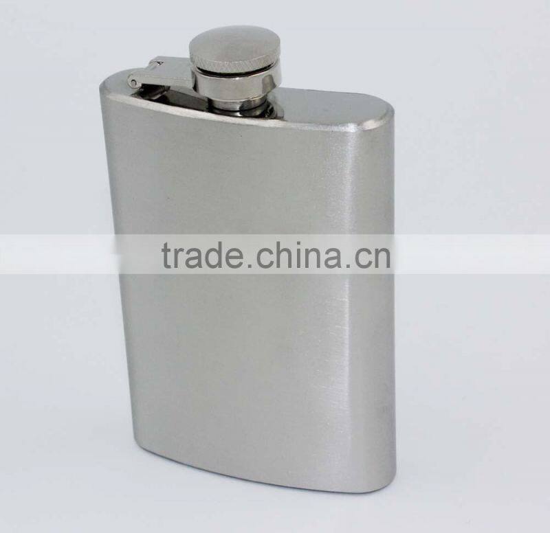 5oz mini flask leak-proof eco-friendly FDA LFGB stainless steel hip flask lead Pb free