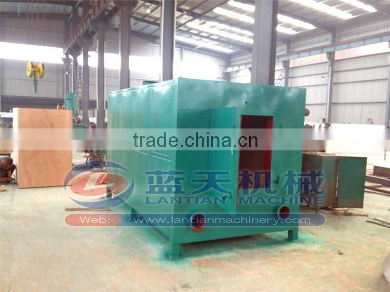 Low Investment Wood Charcoal Carbonization Stove
