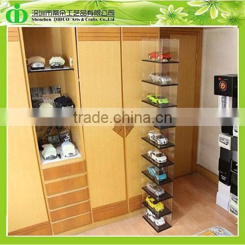 DDX-0235 Trade Assurance Modern Scale Model Car Display Case