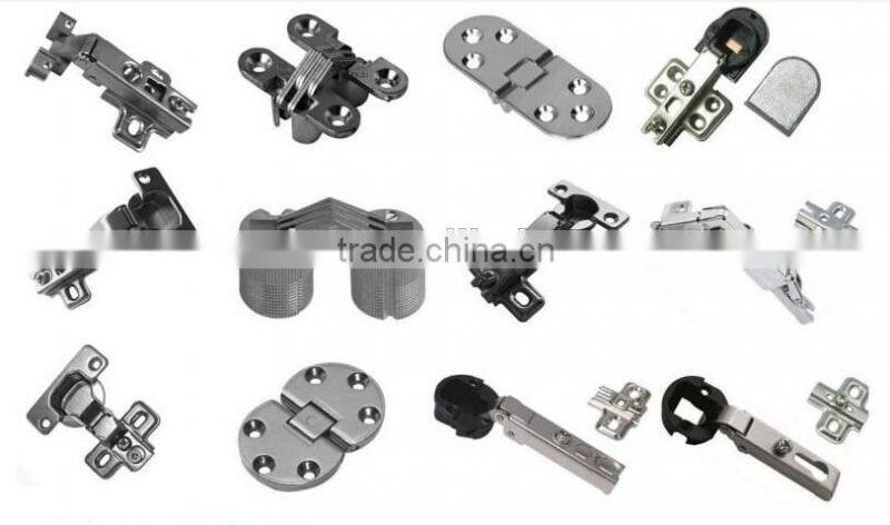 Yellow bright copper door hinges Bright light iron hinge