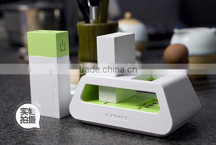 2015 new products replacable 5000mAh~50000mah external power bank, universal powerbank, mobile power supply for all smart phone