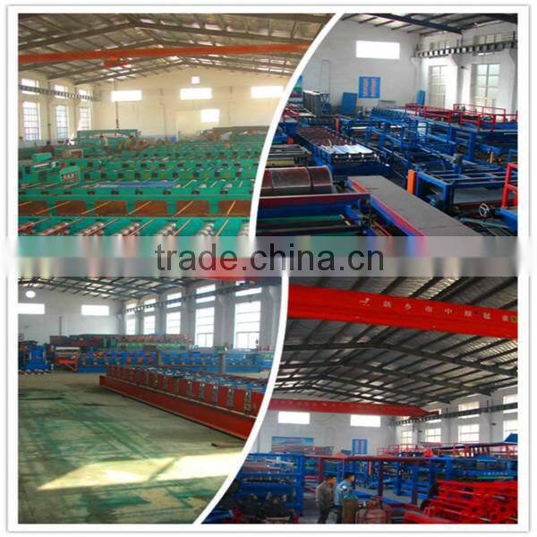 Automatic double layer roof roll forming machine