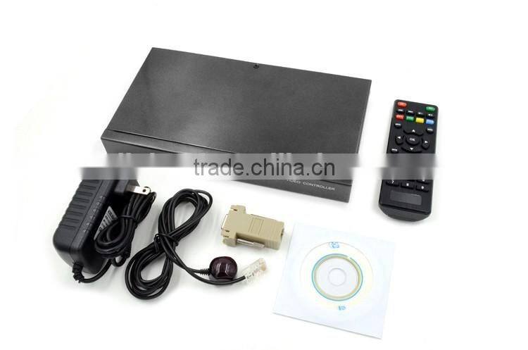 LINK-MI LM-WPS41 HDMI/VGA/USB/Composite Video 4 By 1 HD Video Mixer Controller