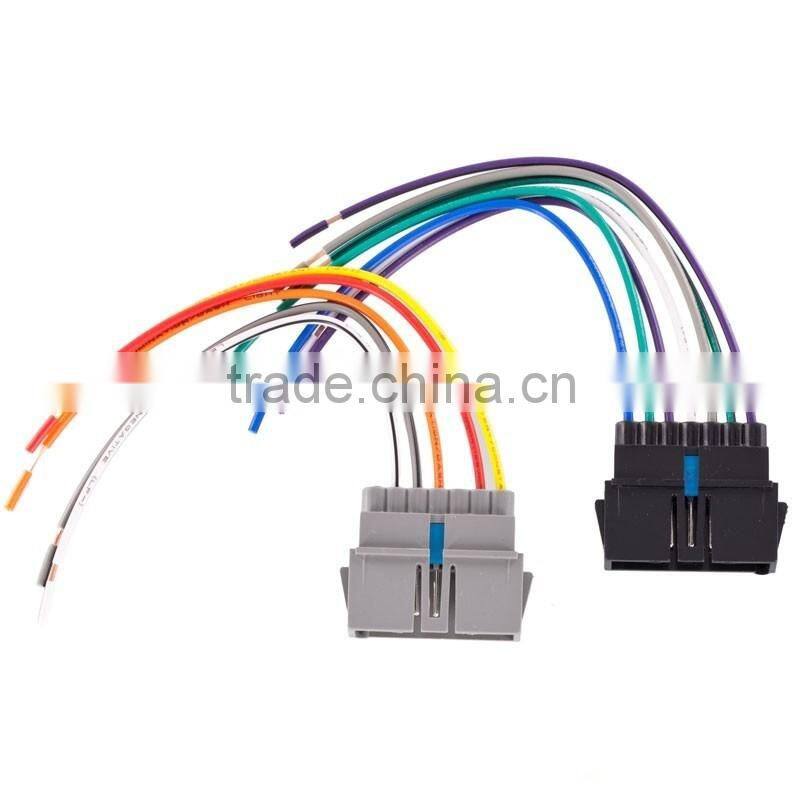 Home appliance automotive motorcycle electronic adapter wire harness