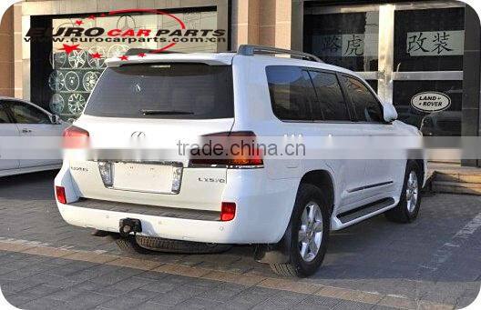 new arrival lx570 body kit for suv lexus 570 modified 2008 old model to new 2013 look PP