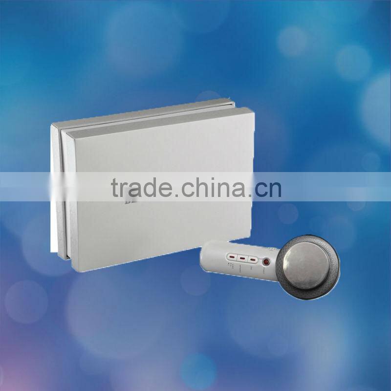 Golden Spoon-shaped Galvanic Vibrating Facial Massager for Wrinkle Removal and Skin Whitening