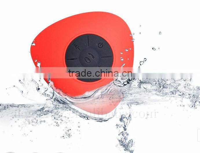 Triangular Mini Wireless Handsfree Bluetooth Speaker 4 Lever Waterproof Bluetooth Speaker