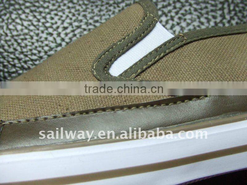 2011 Collection Khaki vulcanized shoes men's casual shoe all sizes Sneaker Manufacturer in China Export to US