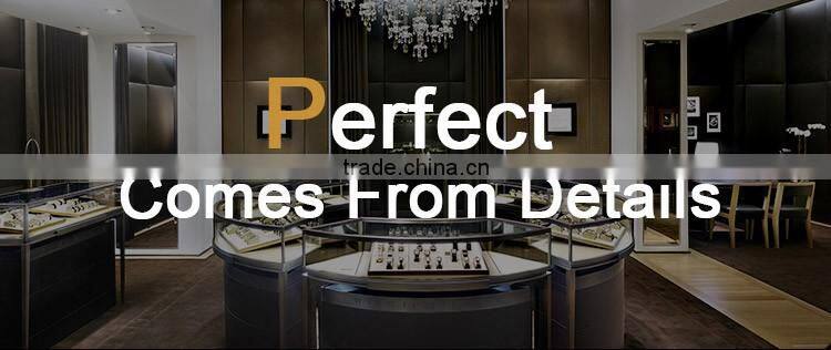 Wholesale Small Lighted Wood Mobile Tabletop Portable Jewelry Display Cases