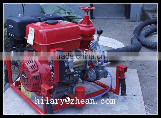 Portable Fire Pump/9HP/11HP/13HP/15HP Fire Fighting Pump