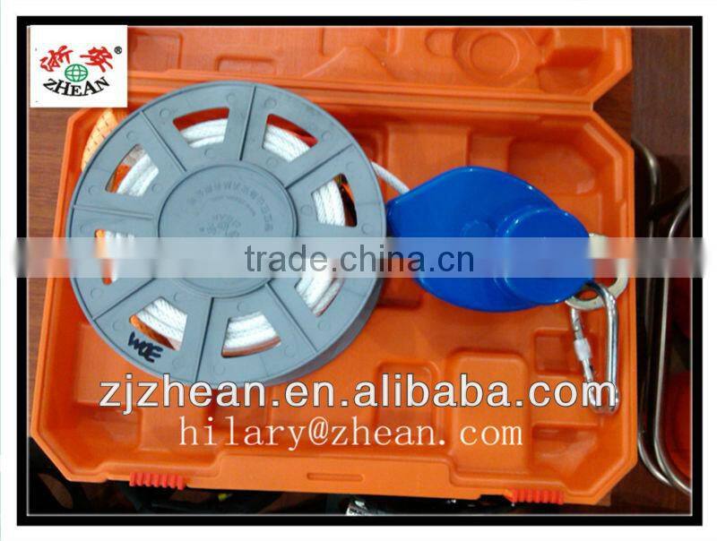 fire flood accident emergency escap saving life line