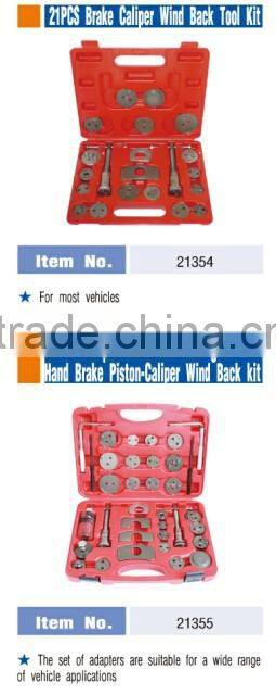 12Brake Caliper Wind Back Tool Kit