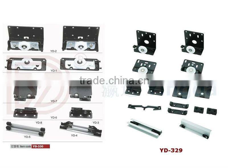 Large Sized Square Sliding Gate Wheel