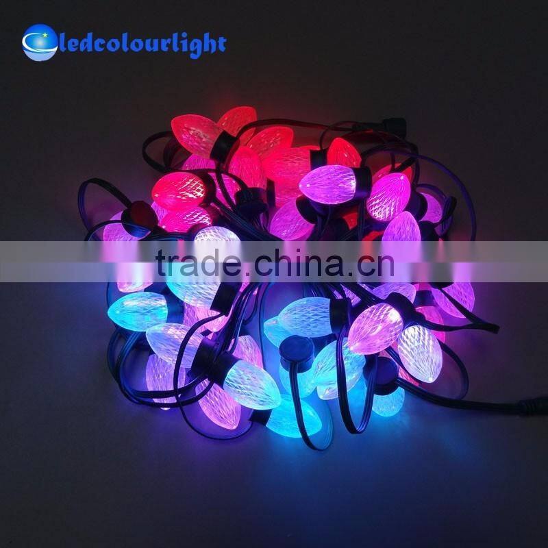 Promotion RGB led christmas string lights color changing led christmas lights