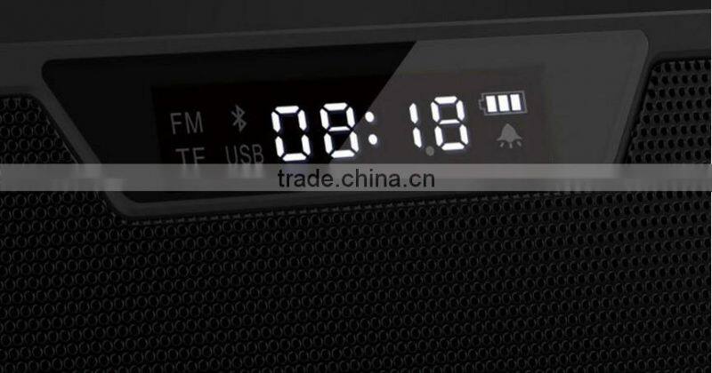 Fancy design fashion wireless speaker bluetooth version 4.0 with FM radio