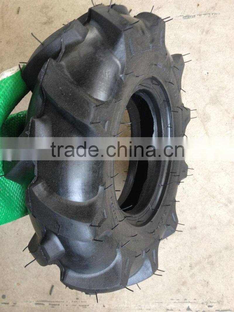 Herringbone tread tyre 3.50-6