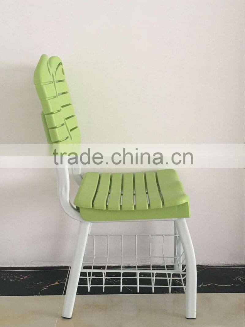 Kids study chair Classroom furniture Modern plastic chair for sale K025