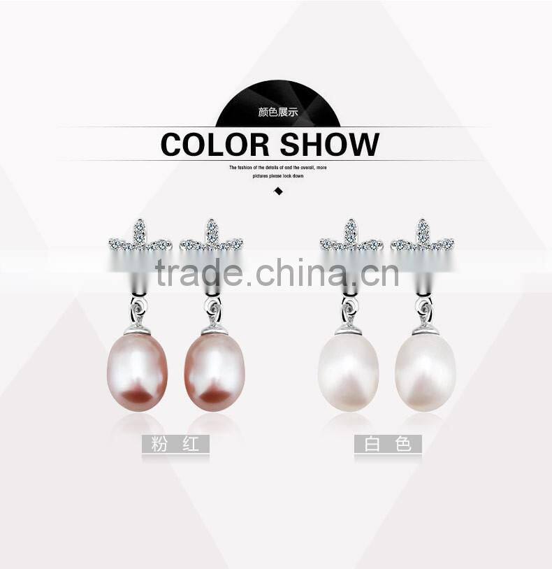 2015 Wholesales earrings pearl Y20200