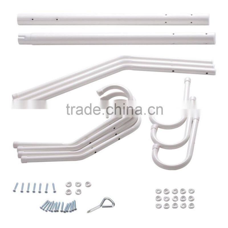 Icegreen Elegant Six Foot Chrome Coat Rack