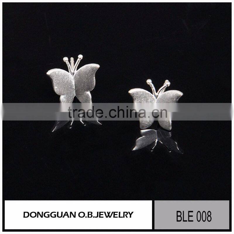 wholesale jewelry artificial flower jewelry earring from jewelry factory