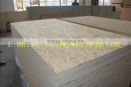 oriented strand board 1220x2440x16mm