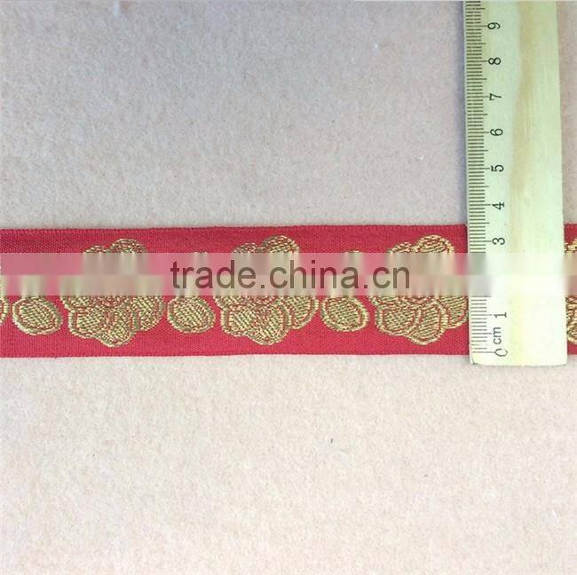 Alibaba Supplier Wholesale Thermal Transfer Ribbon,Jacquard Ribbon For Garment/Decoration