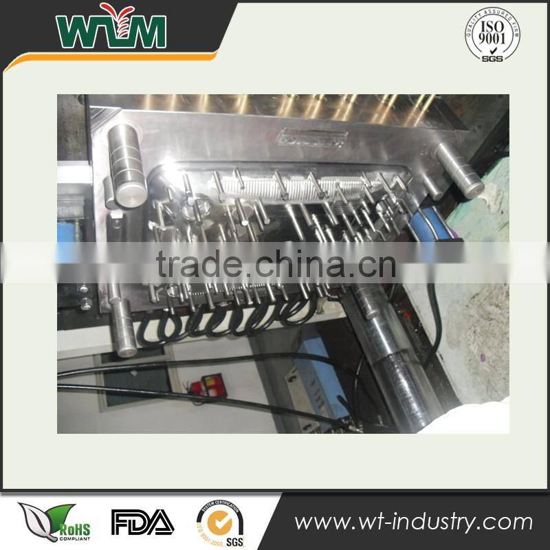 Hot Runner Plastic Injection Mould for Learning Machine Cover