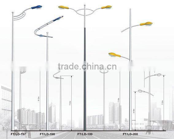 new design One-Armed high lighting pole