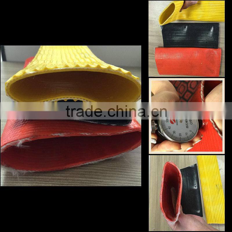 Large diameter and high pressure Agriculture water lay flat hose reel 12inch