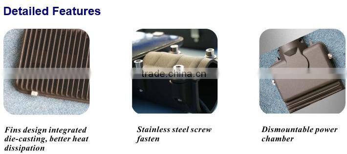 CE GS LVD EMC high efficient smd led streetlight 40w with 3/5 years warranty