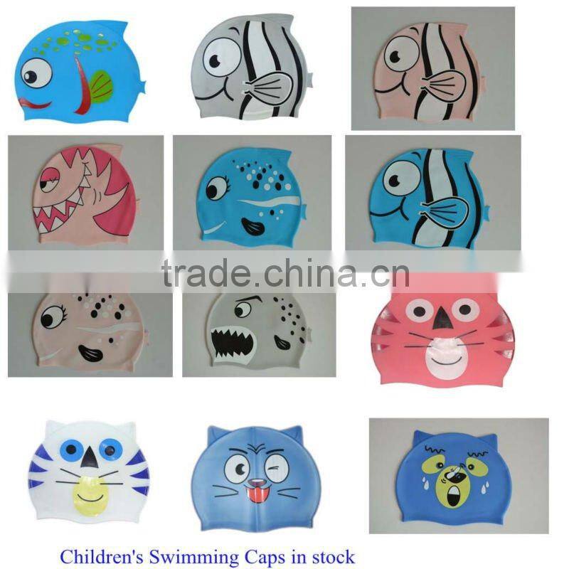 Summer Diving Promotional Swimming Cap