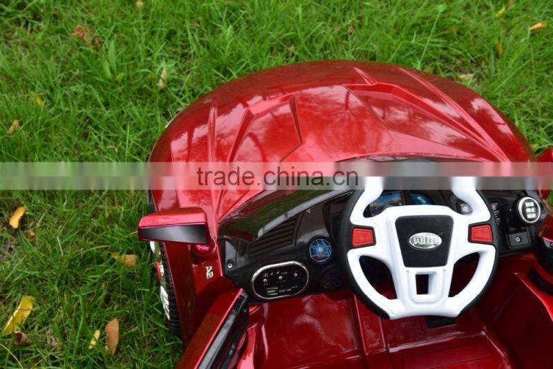 Factory price Remote control Kids ride on cars/4 wheels radio control baby ride on car for wholesale