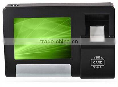 LINUX 3.5" TFT touch screen usb fingerprint access control and time attendance