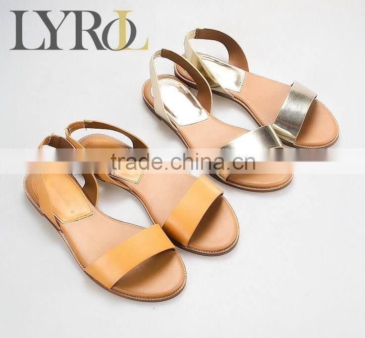 The shoes lady fashion 2016 new design sandal shoes women summer PU sandle shoes