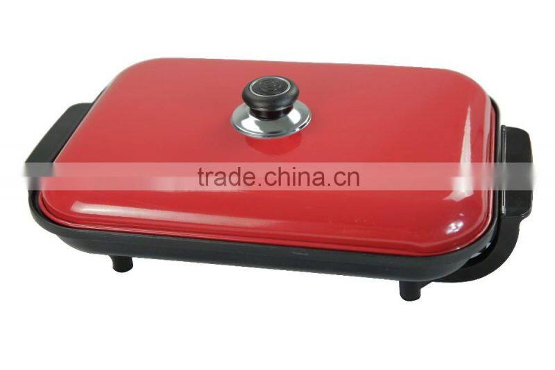 Multifunctional non-stick coating Die-cast electric skillet pan