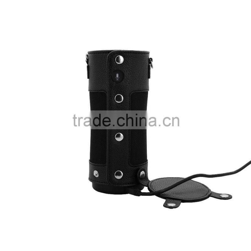 New Prodcuts 2016 High Quality Leather Case Sling Cover For Amazon Tab