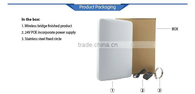 wholesale todaair 2.4ghz wireless B/G/N outdoor CPE wireless bridge
