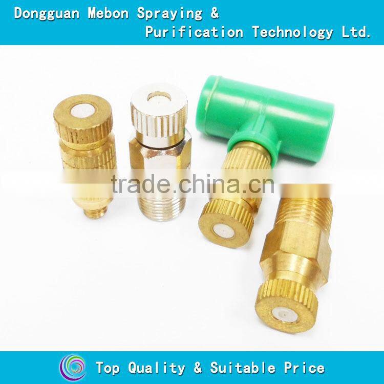 SS cooling fog nozzles,water fog humidifying nozzle,greenhouse fog nozzle