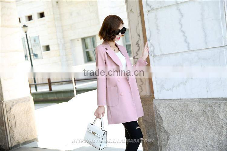 Promotional Various Durable Using Waterfall Coat