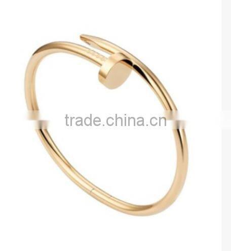 fashion stainless steel love fashion bangle