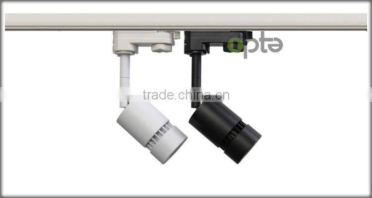 6W track rail light small size with 3 wires adapter tracking light