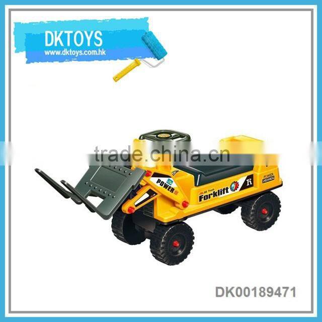 2016 hot selling slide ride on car truck type