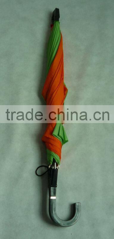 23" straight couple umbrella with different colors